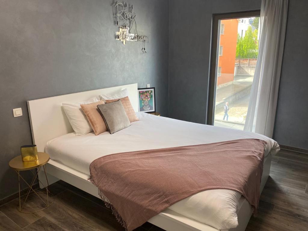 Lovely One Bedroom Apartment In City Center With Parking, Near Public Transport Luxembourg Ngoại thất bức ảnh